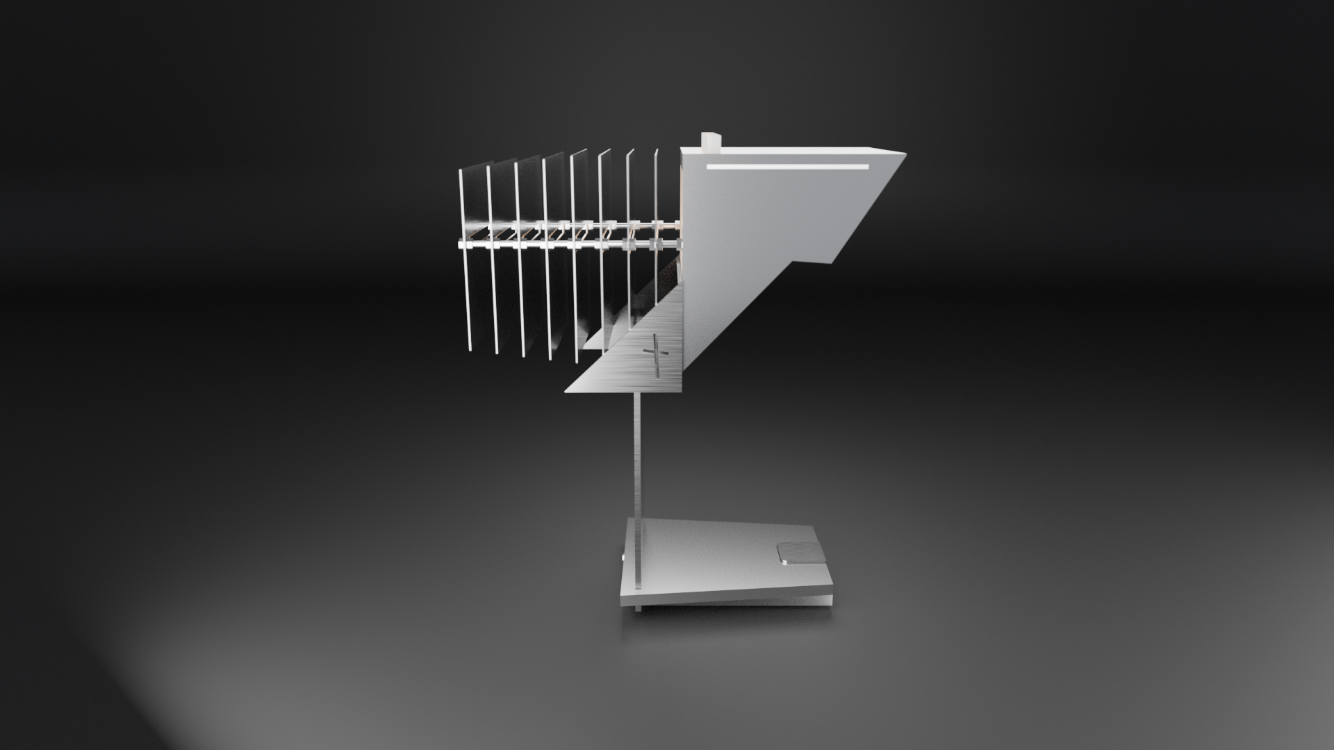 001 BEAM 180° — SIDE VIEW